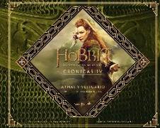 El hobbit 2. La desolación de Smaug : crónicas IV : armas y vestuario