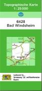 Bad Windsheim 1 : 25 000