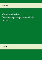 Österreichisches Verwaltungsstrafgesetzbuch des Bundes