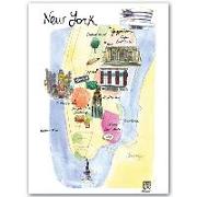 New York Notecard Box