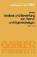 Analyse und Bewertung von Fremd- und Eigenleistungen(Make or Buy)