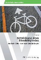 Entwicklung eines Bikeability-Index