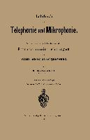 Lehrbuch der Telephonie und Mikrophonie