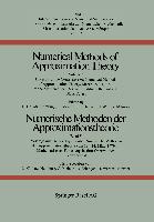 Numerische Methoden der Approximationstheorie / Numerical Methods of Approximation Theory