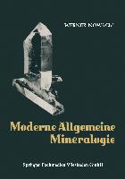 Moderne Allgemeine Mineralogie