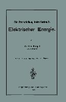 Die Preisstellung beim Verkaufe Elektrischer Energie