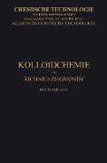 Kolloidchemie Ein Lehrbuch