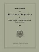 Amtliche Mitteilungen aus der Abteilung für Forsten des Königlich Preußischen Ministeriums für Landwirtschaft, Domänen und Forsten