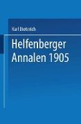 Helfenberger Annalen 1905