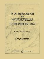 49.¿50. Jahresbericht des Sonnblick-Vereines für die Jahre 1951¿1952