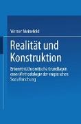 Realität und Konstruktion