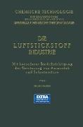 Die Luftstickstoff-Industrie