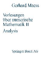 Vorlesungen über numerische Mathematik