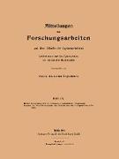 Untersuchung über die Verbrennung methanhaltiger Gasgemische