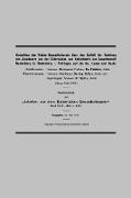 Gutachten des Reichs-Gesundheitsrats über den Einfluß der Ableitung von Abwässern aus der Chlorkalium- und Sulfatfabrik der Gewerkschaft Rastenberg in Rastenberg i. Thüringen auf die Ilm, Lossa und Saale