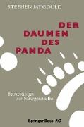 Der Daumen des Panda