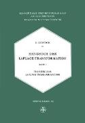 Handbuch der Laplace-Transformation