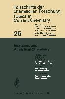 Inorganic and Analytical Chemistry