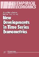 New Developments in Time Series Econometrics