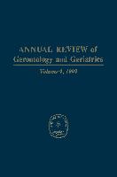 Annual Review of Gerontology and Geriatrics