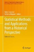 Statistical Methods and Applications from a Historical Perspective