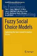 Fuzzy Social Choice Models