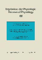 Reviews of Physiology, Biochemistry and Experimental Pharmacology