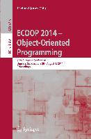 ECOOP 2014 -- Object-Oriented Programming