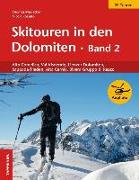 Skitouren in den Dolomiten - Band 2