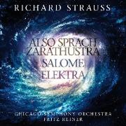 Strauss: Also Sprach Zarathustra-Elektra-Salome
