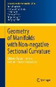 Geometry of Manifolds with Non-negative Sectional Curvature