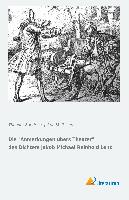 Die Anmerkungen übers Theater des Dichters Jakob Michael Reinhold Lenz