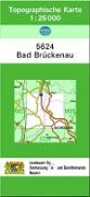 Bad Brückenau 1 : 25 000