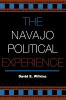 The Navajo Political Experience