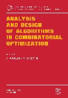 Analysis and Design of Algorithms in Combinatorial Optimization