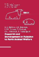 Research and Development in Relation to Farm Animal Welfare