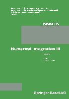 Numerical Integration III