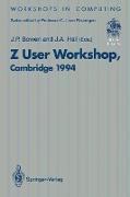 Z User Workshop, Cambridge 1994