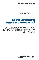 Keine Moderne ohne Patriarchat?