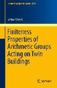 Finiteness Properties of Arithmetic Groups Acting on Twin Buildings