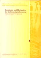 Standards und Methoden der Volltextdigitalisierung