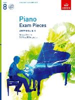 Piano Exam Pieces 2015 & 2016, Grade 8, with 2 CDs