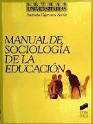 Manual de sociología de la educación