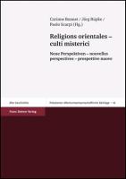 Religions orientales - culti misterici