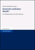 Deutsche Leitkultur Musik?