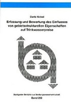 Erfassung und Bewertung des Einflusses von gebietsstrukturellen Eigenschaften auf Trinkwasserpreise