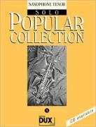 Popular Collection 5. Saxophone Tenor Solo