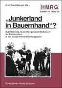 Junkerland in Bauernhand?