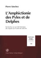 L'Amphictionie des Pyles et de Delphes