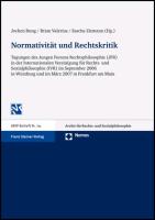 Normativität und Rechtskritik